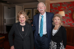 CEO Virginia Jacko, Dr. Harry Flynn and Board Director Angela Whitman