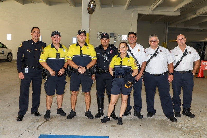 City of Miami Police Department and City of Miami Fire-Rescue